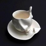 Une tasse à café