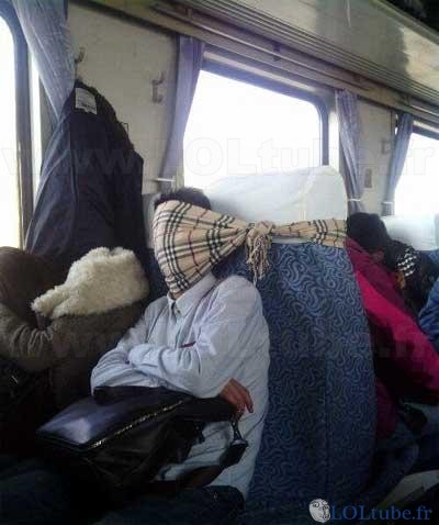 Comment dormir en train