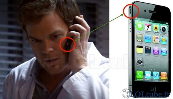 Dexter ne sait pas utiliser son téléphone
