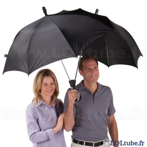 Parapluie pour deux