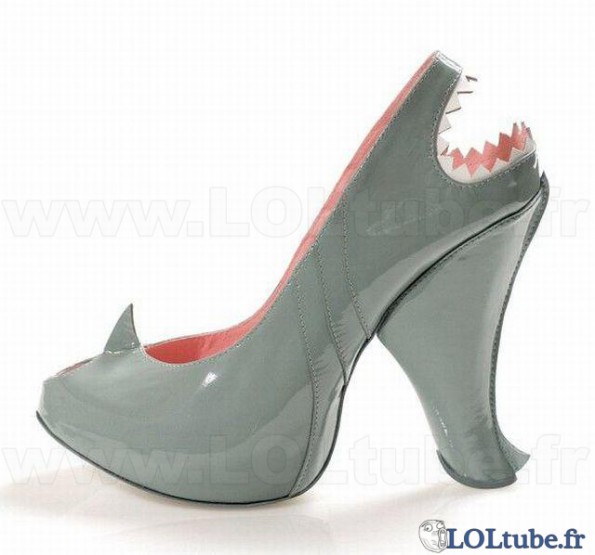 Chaussure requin