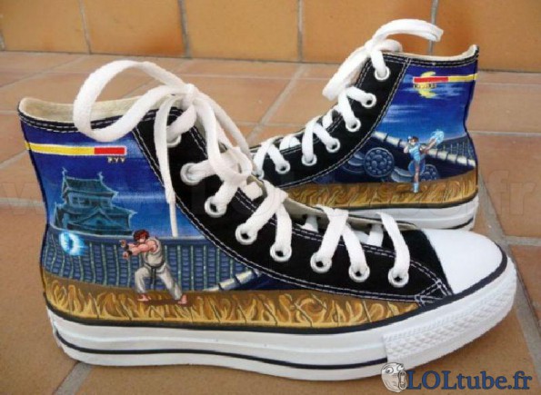 Chaussures street fighter
