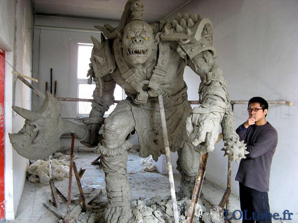 Statue warcraft