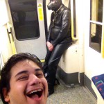 un drôle de type dans le métro