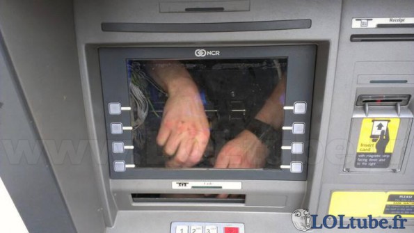 Automate de banque manuel