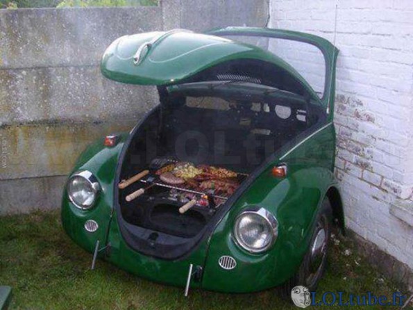 barbec voiture