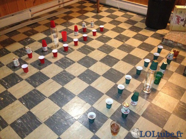 Echecs géants