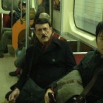 Hitler dans le métro