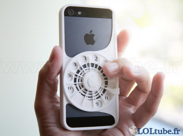 iPhone à cadran