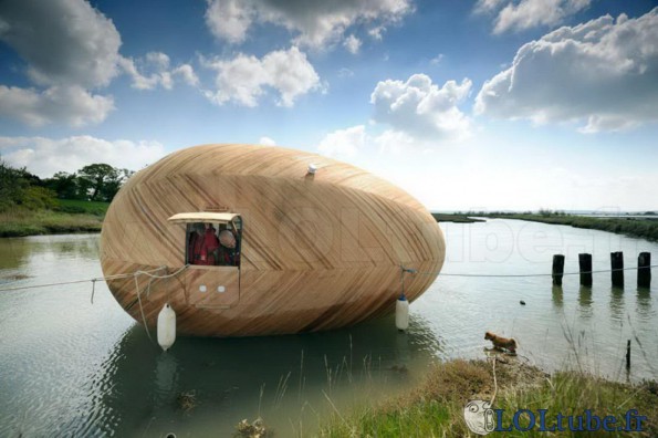 Maison flotante