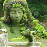 Sculpture de jardin