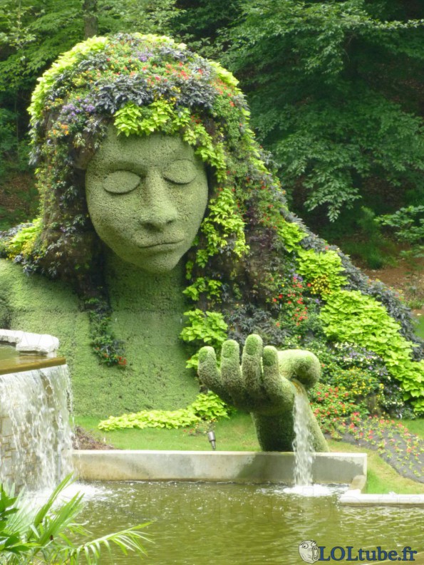 Sculpture de jardin