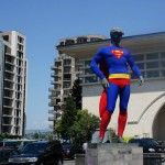 Statue superman