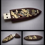 Clé USB steampunk