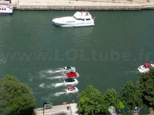 Course de voiture