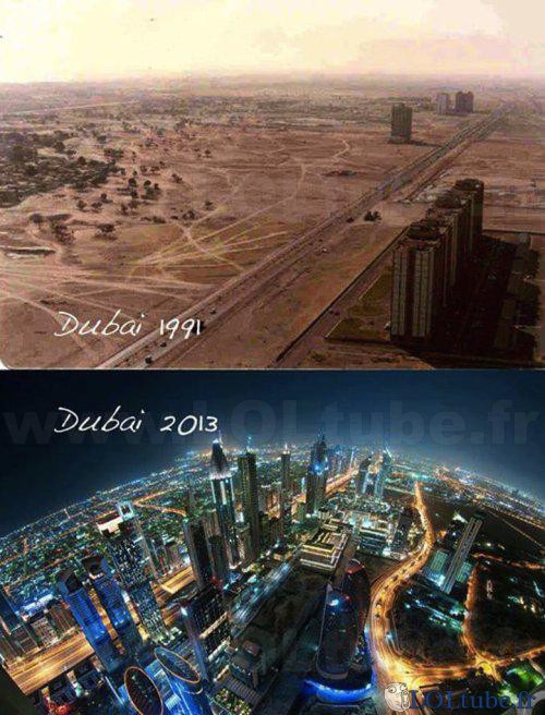 Dubai a vite changé