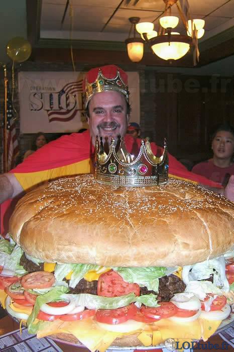 Le roi du burger