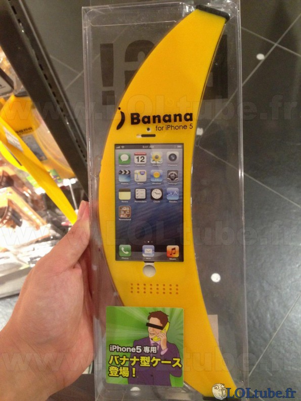 Coque iPhone très très pratique