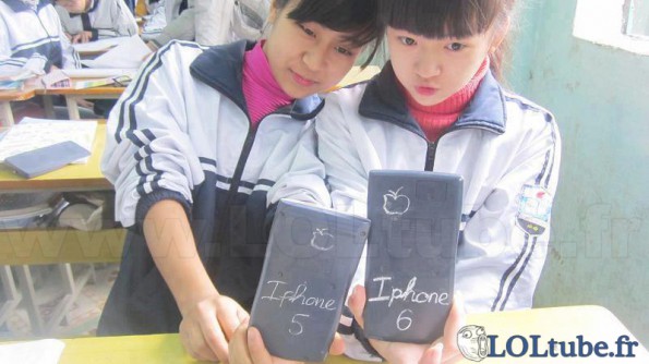 Les derniers iPhone