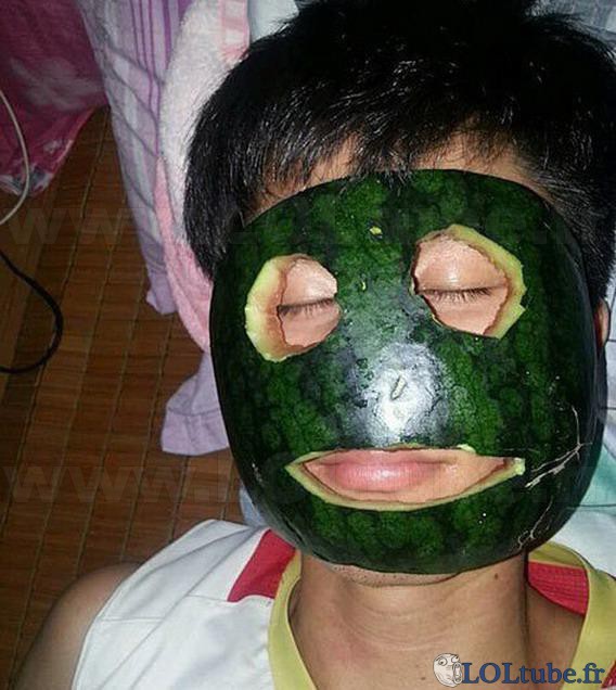 Un masque pour la peau