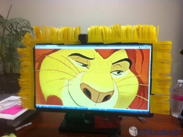 Le PC lion