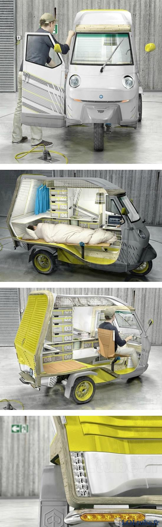 Maison mobile