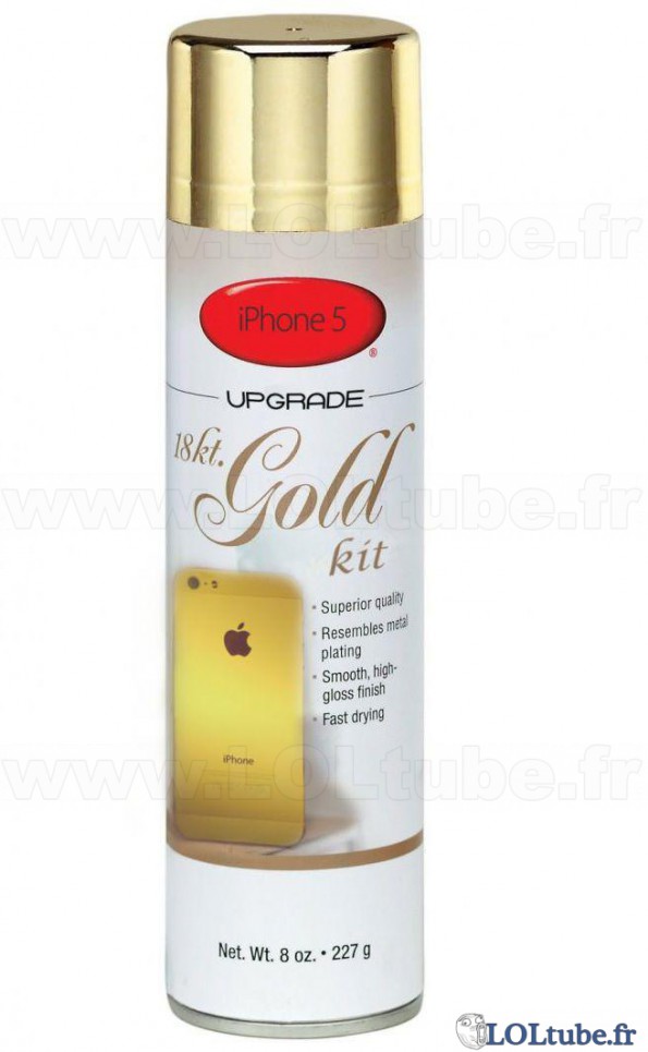 Upgrade iPhone en or