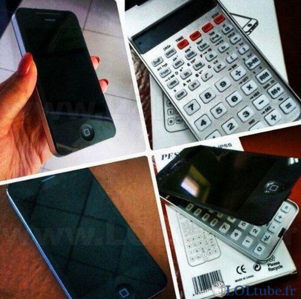 Fake iPhone