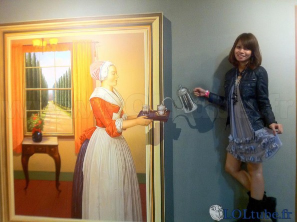 Tableau illusion