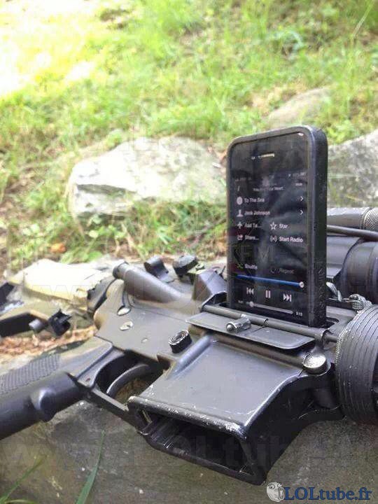 Un dock iPhone ?