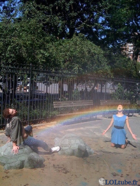 Un geyser