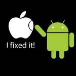 Android troll Apple