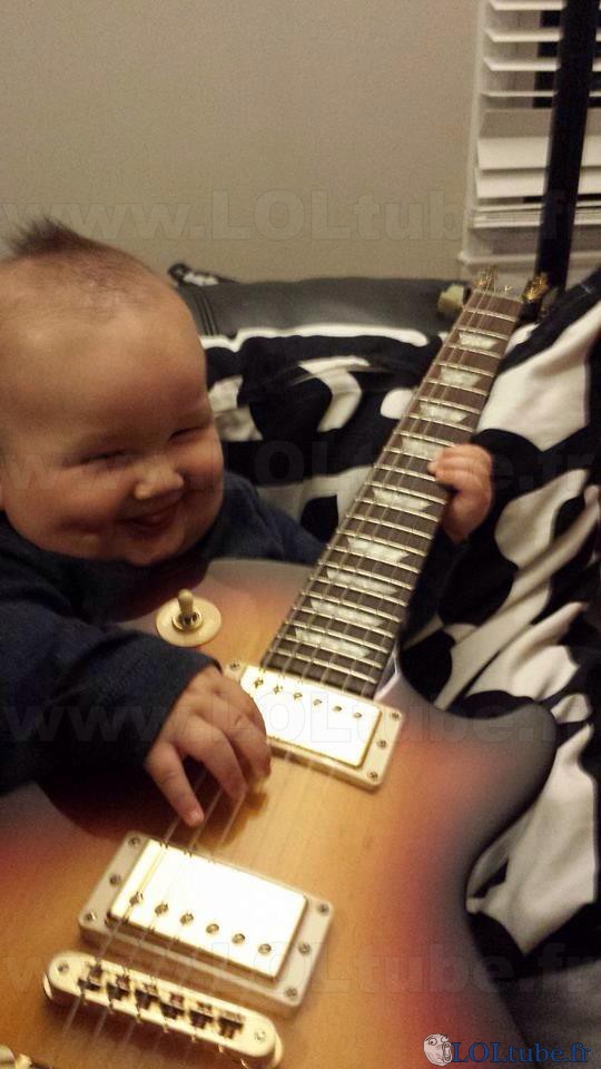 Ch'aime la guitare !!