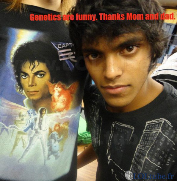 Le fils à MJ ?