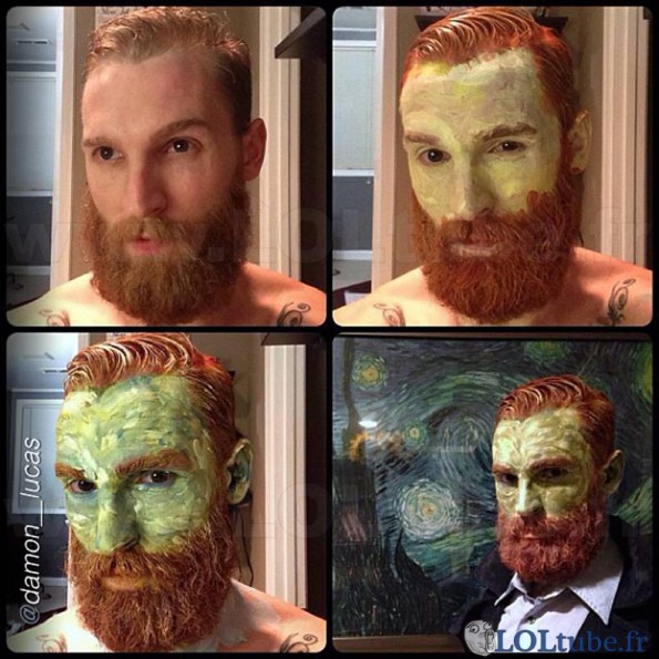 Maquillage Van Gogh