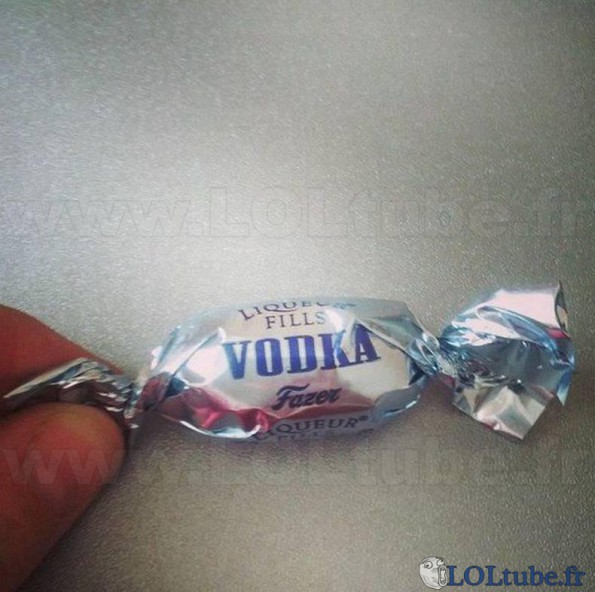 Bonbon vodka
