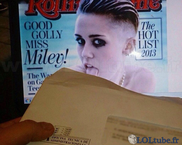 Merci Miley !