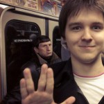 Spock dans le métro