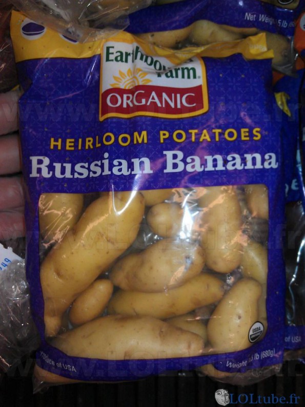 Banane russe