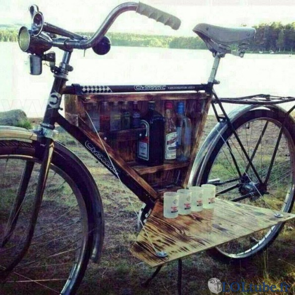 Le kit pour partir en vélo