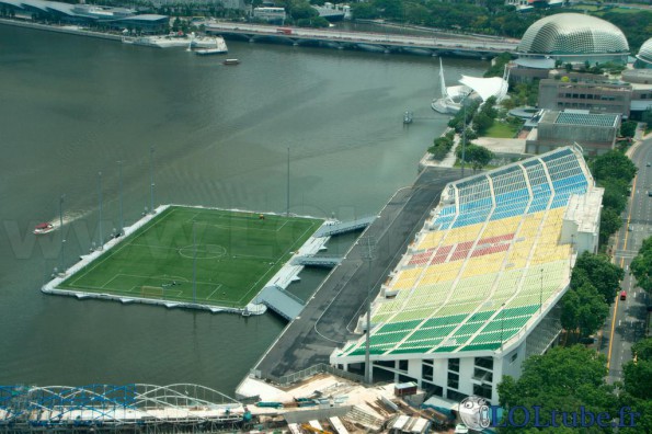 Stade de foot maritime