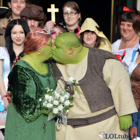 Un mariage Shrek