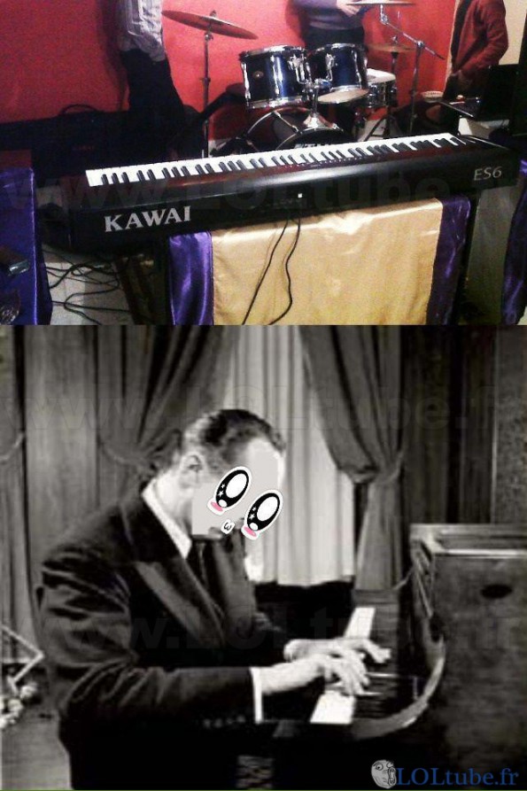 Un piano kawai