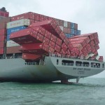 Accident de containers