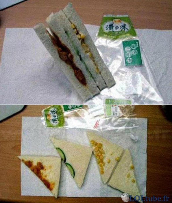 Arnaque au sandwich