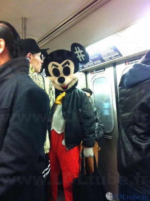Bad Mickey