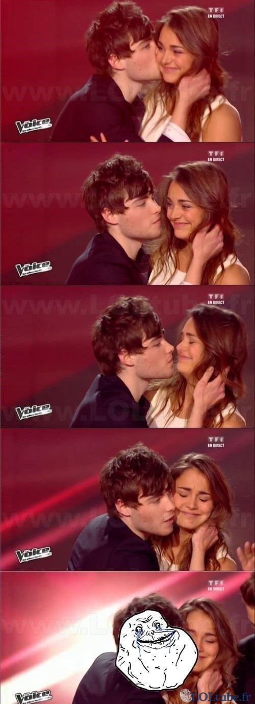 Forever alone sur the voice