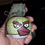 Grenade angry birds