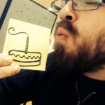 S'amuser avec des post its