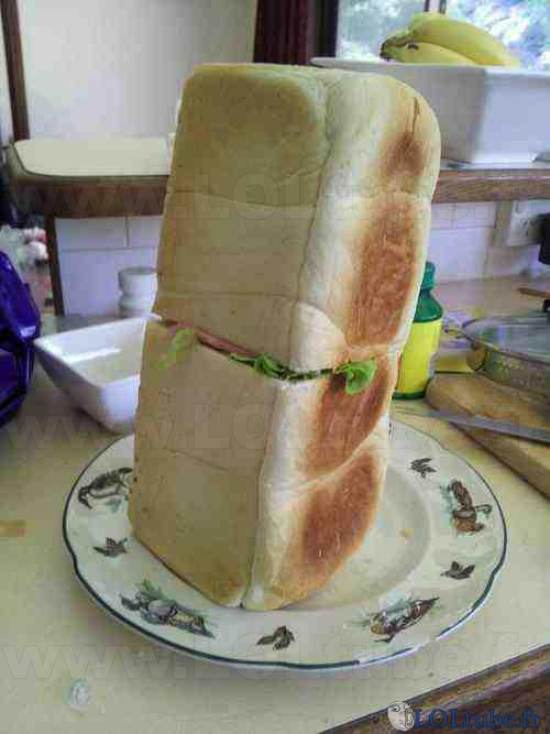 Sandwich raté